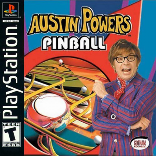 Austin Powers Pinball (USA) Cover